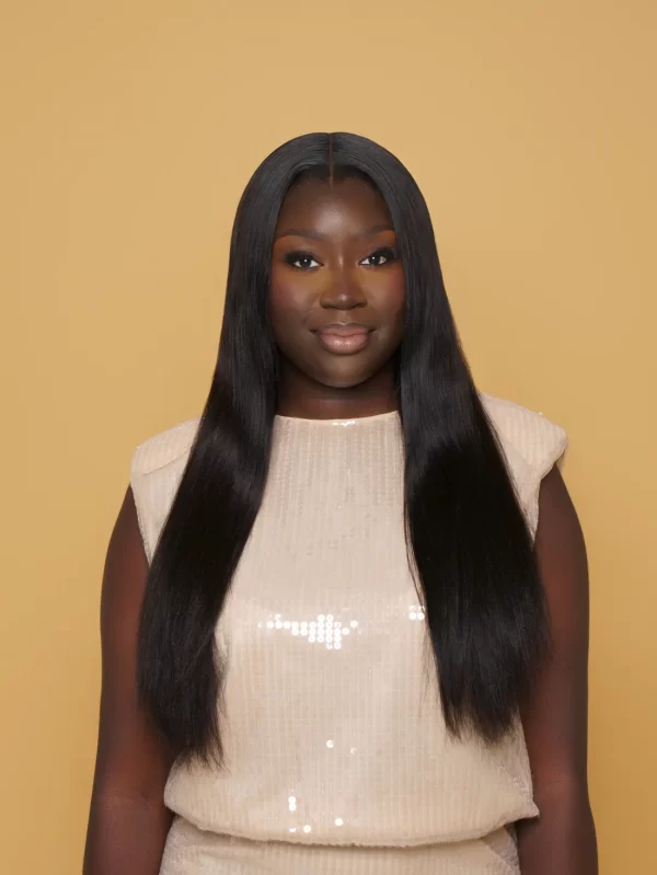 Light Yaki 6x6 HD Lace closure Wig