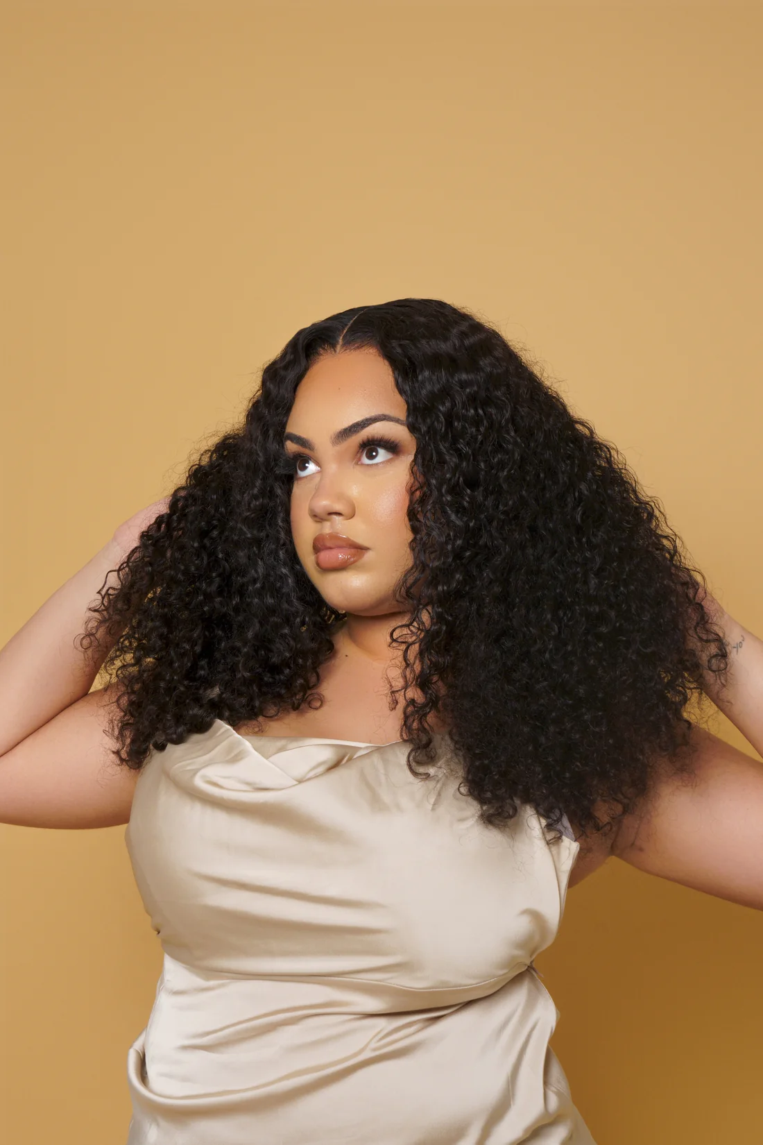 Silen Spiral 6x6 HD Wig