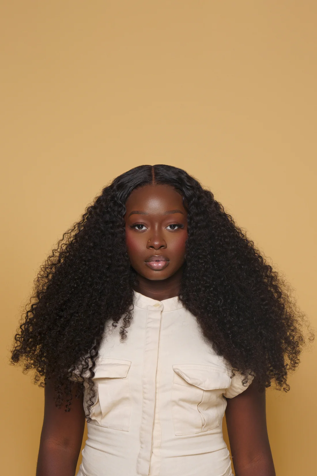 Soft Curly 6x6 HD Wig 3