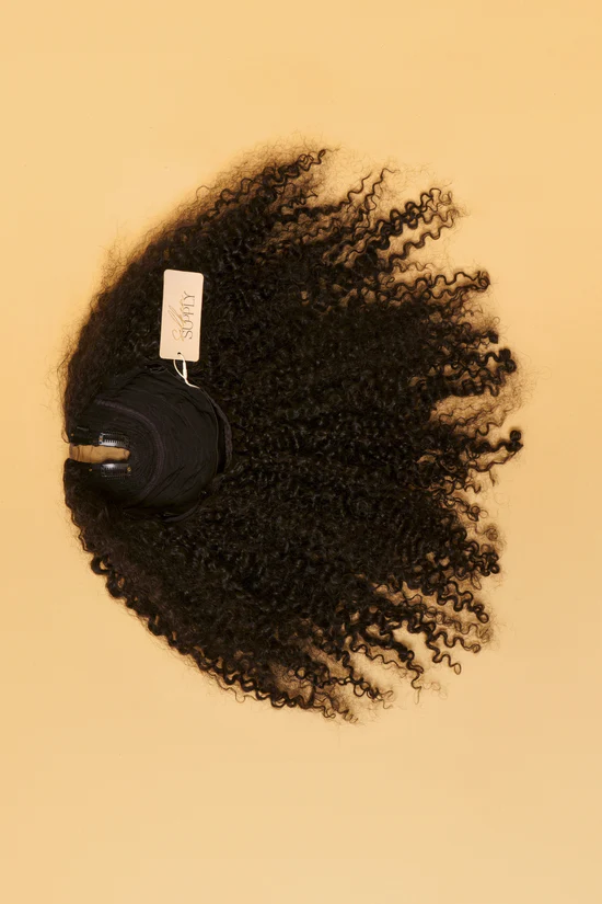 Soft Curly U-Part Wig - Image 2
