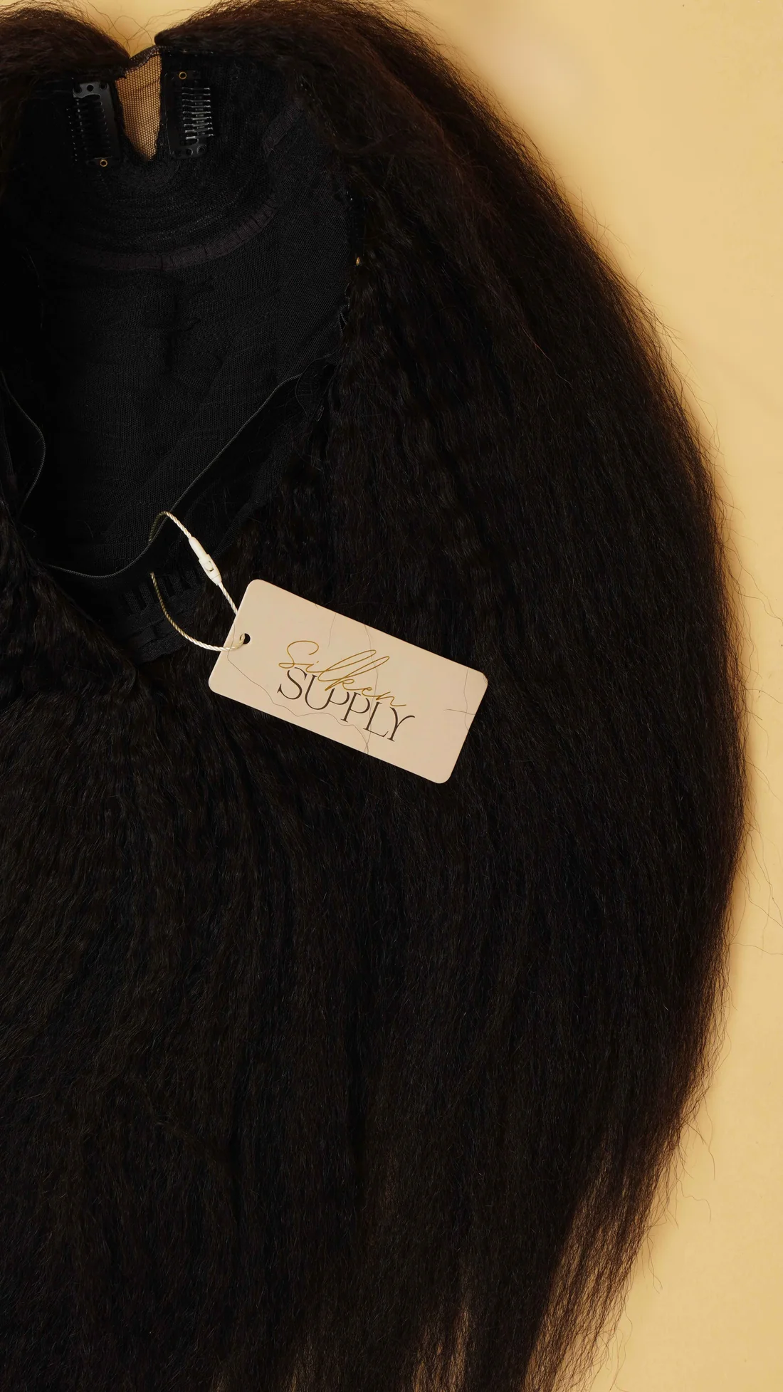 Kinky Straight U-Part wig - Image 4