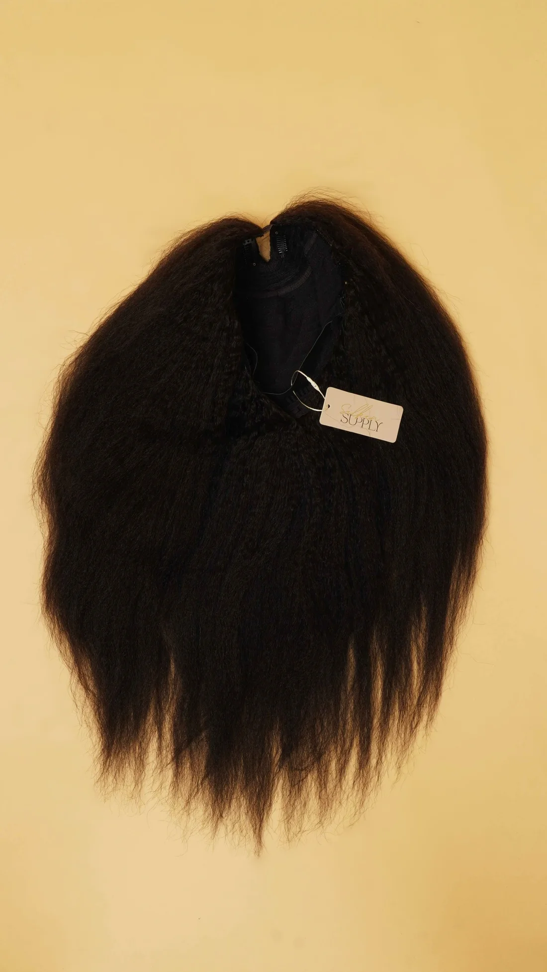 Kinky Straight U-Part wig - Image 3